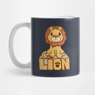 cute lion Mug